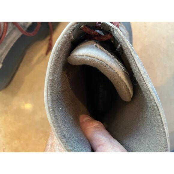 Sperry Duck Boots Rain Women 7M Leather Quarter Zip Rubber Outdoor Winter Snow - Picture 8 of 9